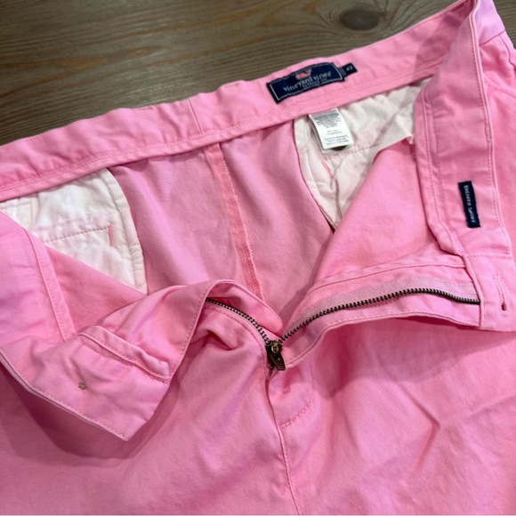 MENS VINEYARD VINES 9” BREAKER SHORT PINK SUMMER SHORTS GOLF CASUAL COASTAL 42 - Picture 8 of 16